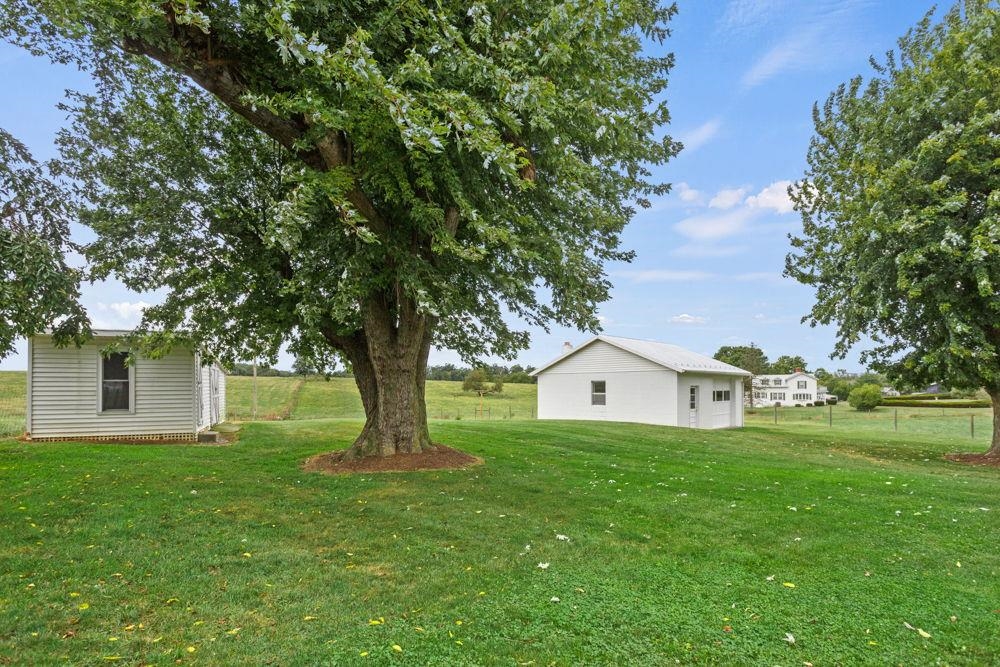 looking from the northeast.