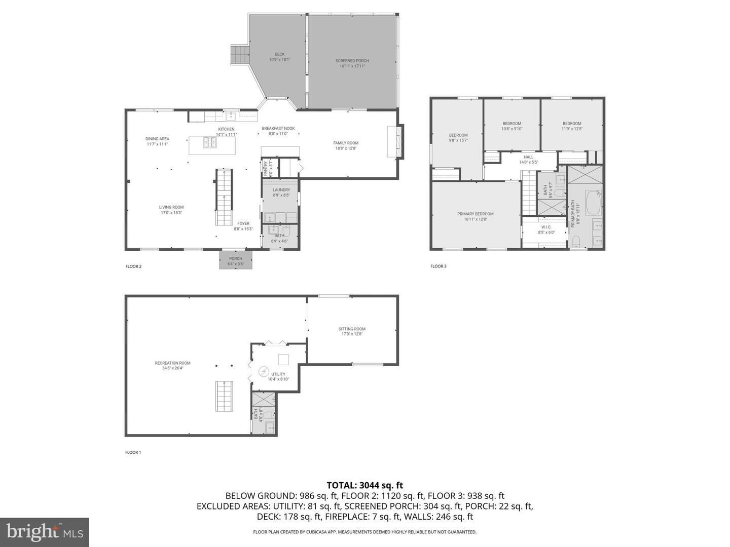 14982 GOLD POST CT, CENTREVILLE, Virginia 20121, 4 Bedrooms Bedrooms, ,3 BathroomsBathrooms,Residential,For sale,14982 GOLD POST CT,VAFX2268886 MLS # VAFX2268886