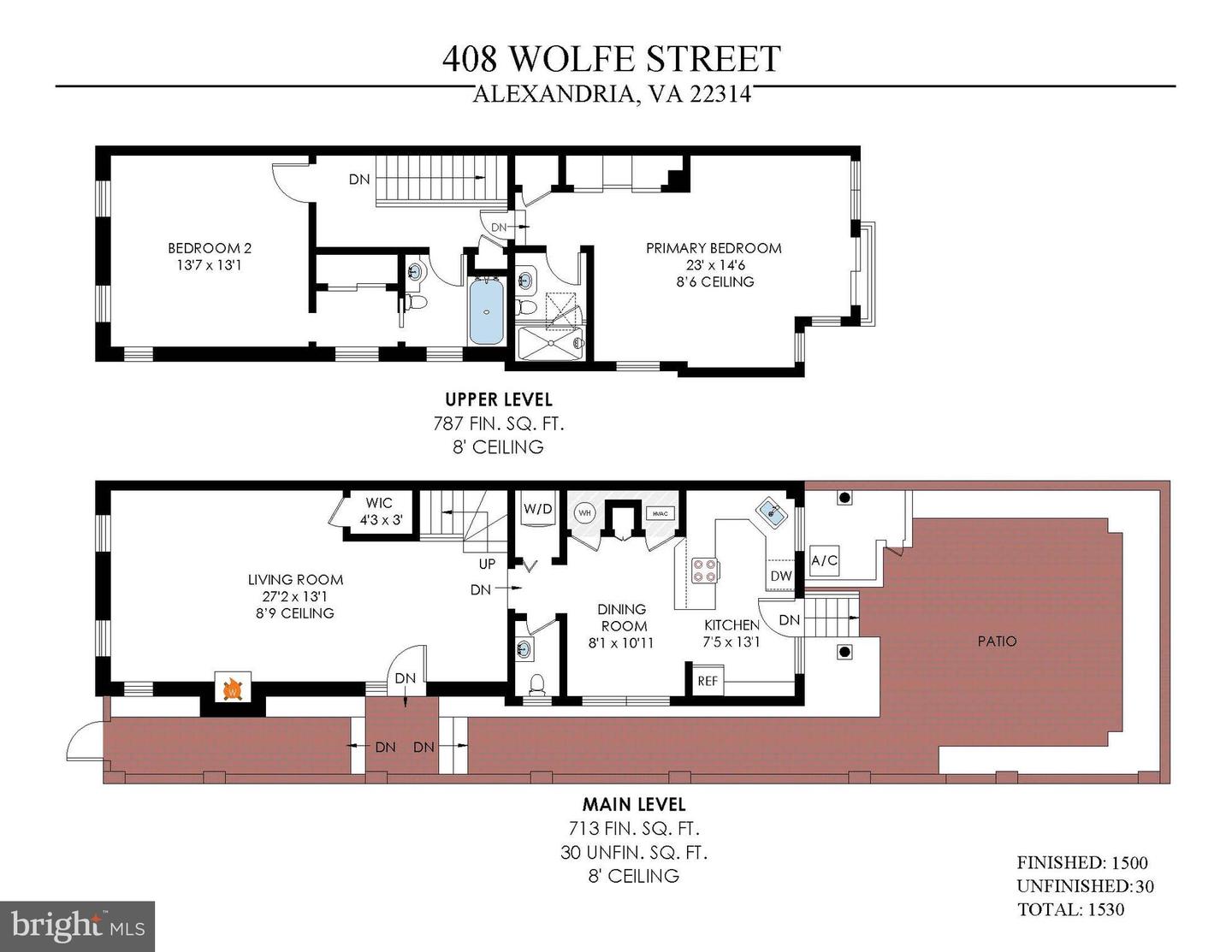 408 WOLFE ST, ALEXANDRIA, Virginia 22314, 2 Bedrooms Bedrooms, ,2 BathroomsBathrooms,Residential,For sale,408 WOLFE ST,VAAX2050174 MLS # VAAX2050174