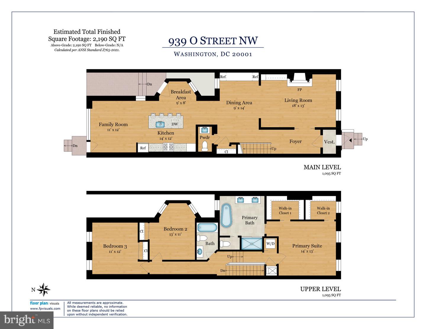 939 O ST NW, WASHINGTON, District Of Columbia 20001, 3 Bedrooms Bedrooms, ,2 BathroomsBathrooms,Residential,For sale,939 O ST NW,DCDC2224470 MLS # DCDC2224470