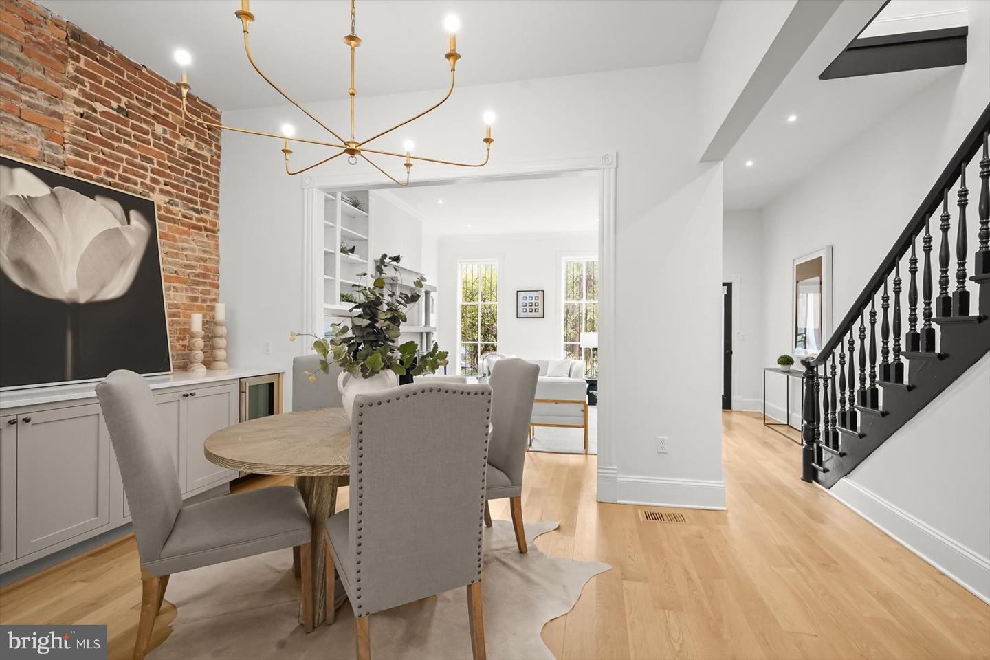 939 O ST NW, WASHINGTON, District Of Columbia 20001, 3 Bedrooms Bedrooms, ,2 BathroomsBathrooms,Residential,For sale,939 O ST NW,DCDC2224470 MLS # DCDC2224470