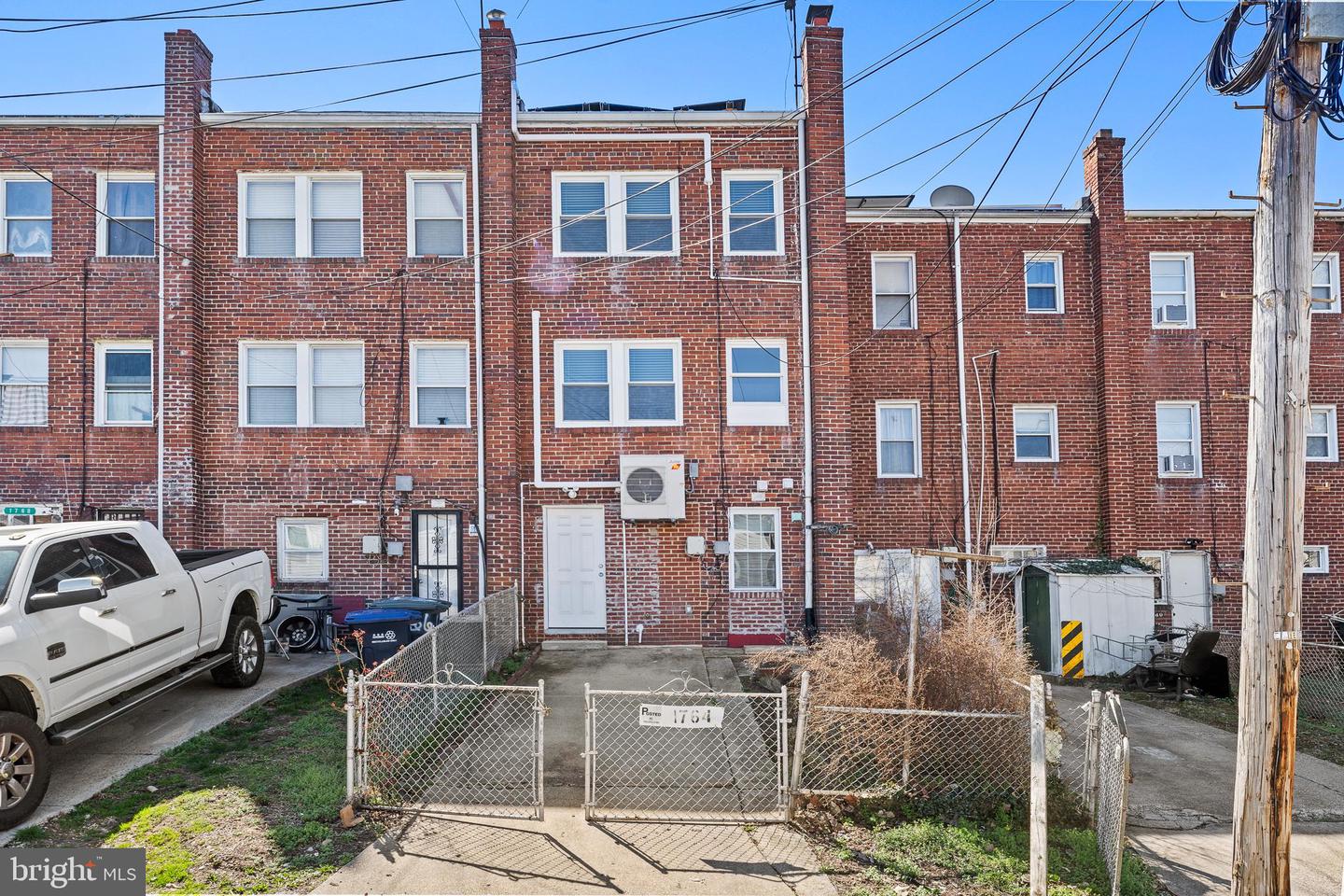 1764 LYMAN PL NE, WASHINGTON, District Of Columbia 20002, 4 Bedrooms Bedrooms, ,2 BathroomsBathrooms,Residential,For sale,1764 LYMAN PL NE,DCDC2224550 MLS # DCDC2224550