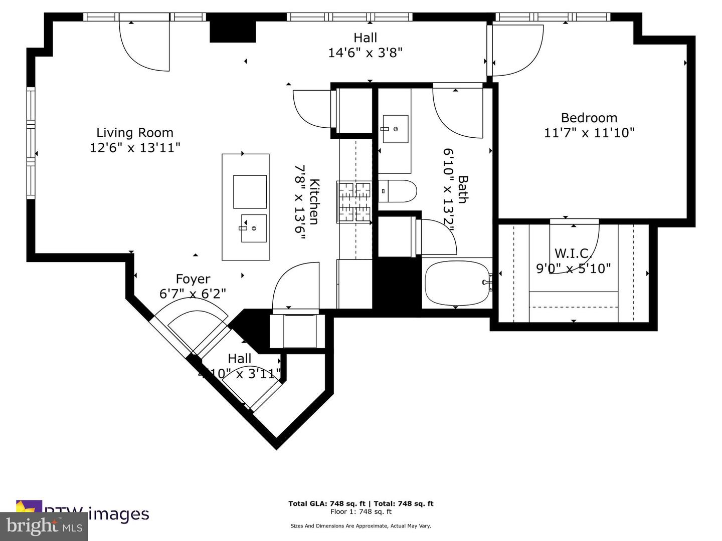 1001 L ST NW #811, WASHINGTON, District Of Columbia 20001, 1 Bedroom Bedrooms, ,1 BathroomBathrooms,Residential,For sale,1001 L ST NW #811,DCDC2192960 MLS # DCDC2192960