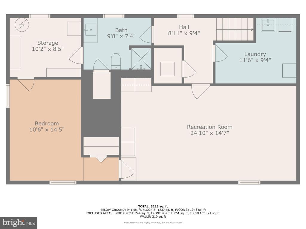 5101 27TH ST N, ARLINGTON, Virginia 22207, 7 Bedrooms Bedrooms, ,5 BathroomsBathrooms,Residential,For sale,5101 27TH ST N,VAAR2060938 MLS # VAAR2060938