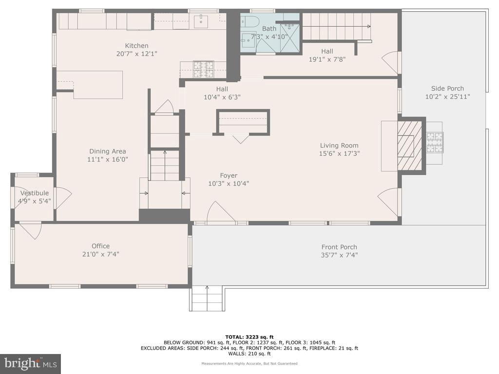 5101 27TH ST N, ARLINGTON, Virginia 22207, 7 Bedrooms Bedrooms, ,5 BathroomsBathrooms,Residential,For sale,5101 27TH ST N,VAAR2060938 MLS # VAAR2060938