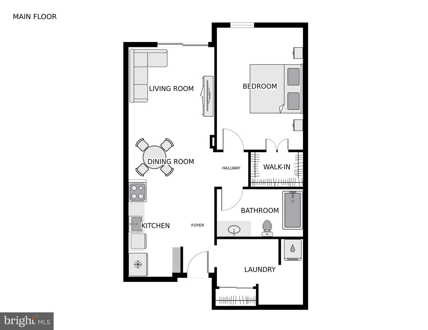 6301 EDSALL RD #106, ALEXANDRIA, Virginia 22312, 1 Bedroom Bedrooms, ,1 BathroomBathrooms,Residential,For sale,6301 EDSALL RD #106,VAFX2261874 MLS # VAFX2261874