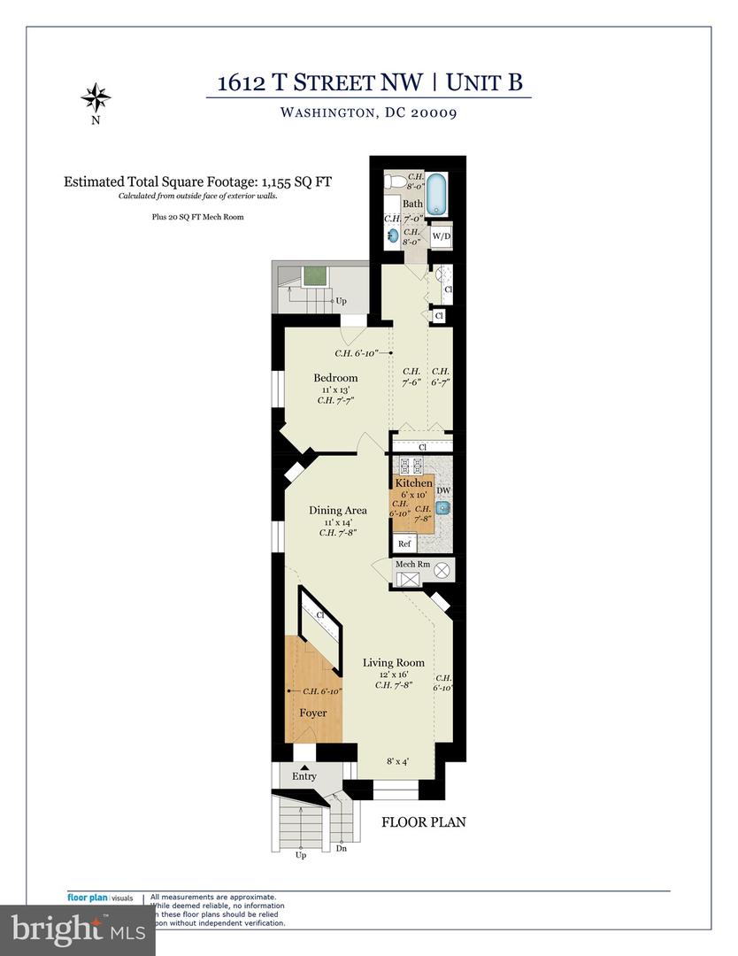 1612 T ST NW, WASHINGTON, District Of Columbia 20009, 6 Bedrooms Bedrooms, ,4 BathroomsBathrooms,Residential,For sale,1612 T ST NW,DCDC2215792 MLS # DCDC2215792