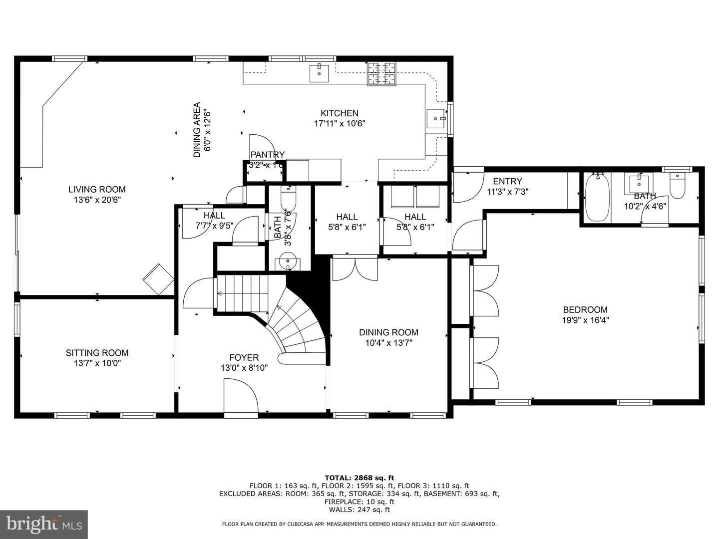 411 N BRYAN ST, ARLINGTON, Virginia 22201, 5 Bedrooms Bedrooms, ,4 BathroomsBathrooms,Residential,For sale,411 N BRYAN ST,VAAR2063526 MLS # VAAR2063526