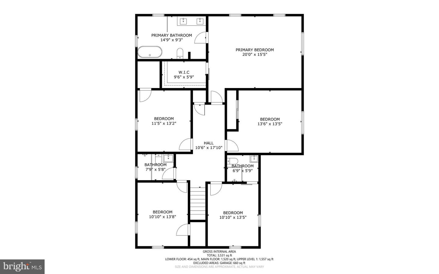 3509 MEMORIAL ST, ALEXANDRIA, Virginia 22310, 5 Bedrooms Bedrooms, ,4 BathroomsBathrooms,Residential,For sale,3509 MEMORIAL ST,VAFX2267640 MLS # VAFX2267640