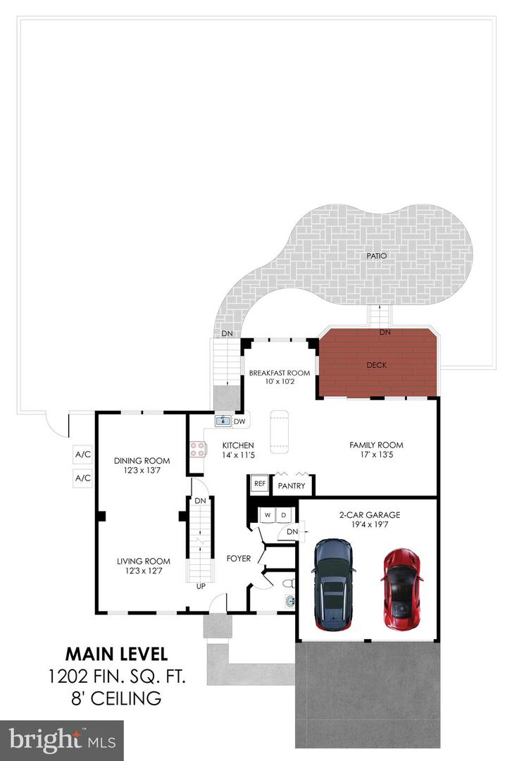17331 ARROWOOD PL, ROUND HILL, Virginia 20141, 4 Bedrooms Bedrooms, ,2 BathroomsBathrooms,Residential,For sale,17331 ARROWOOD PL,VALO2107050 MLS # VALO2107050