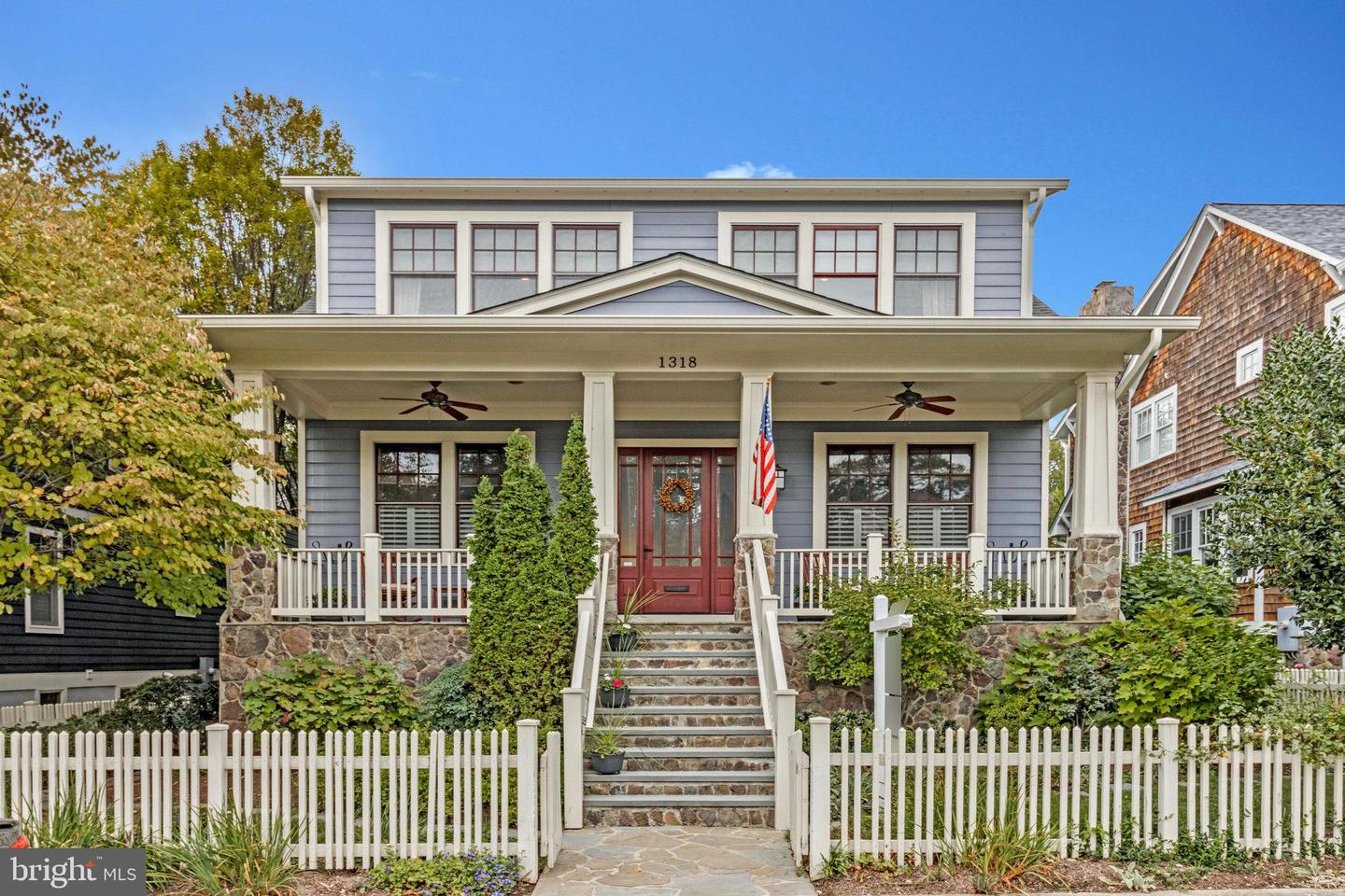 1318 N JACKSON ST N, ARLINGTON, Virginia 22201, 4 Bedrooms Bedrooms, ,5 BathroomsBathrooms,Residential,For sale,1318 N JACKSON ST N,VAAR2063832 MLS # VAAR2063832