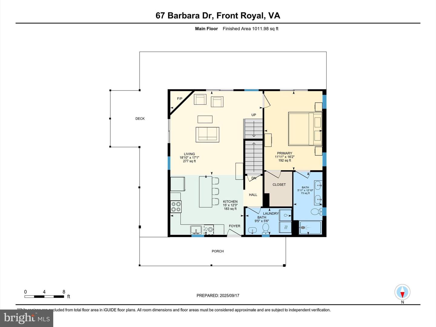 67 BARBARA DR, FRONT ROYAL, Virginia 22630, 4 Bedrooms Bedrooms, ,3 BathroomsBathrooms,Residential,For sale,67 BARBARA DR,VAWR2012314 MLS # VAWR2012314