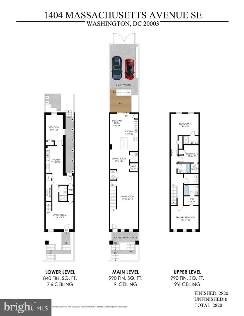 1404 MASSACHUSETTS AVE SE, WASHINGTON, District Of Columbia 20003, 4 Bedrooms Bedrooms, ,4 BathroomsBathrooms,Residential,For sale,1404 MASSACHUSETTS AVE SE,DCDC2222970 MLS # DCDC2222970