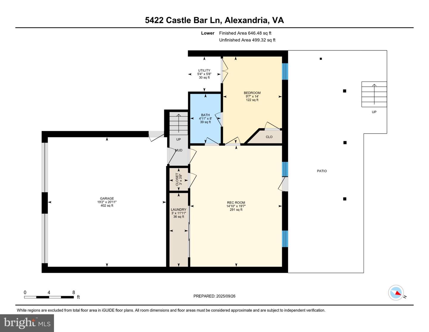 5422 CASTLE BAR LN, ALEXANDRIA, Virginia 22315, 5 Bedrooms Bedrooms, 14 Rooms Rooms,3 BathroomsBathrooms,Residential,For sale,5422 CASTLE BAR LN,VAFX2229682 MLS # VAFX2229682