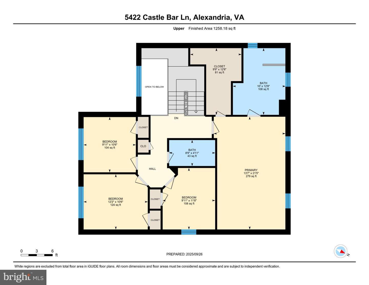 5422 CASTLE BAR LN, ALEXANDRIA, Virginia 22315, 5 Bedrooms Bedrooms, 14 Rooms Rooms,3 BathroomsBathrooms,Residential,For sale,5422 CASTLE BAR LN,VAFX2229682 MLS # VAFX2229682