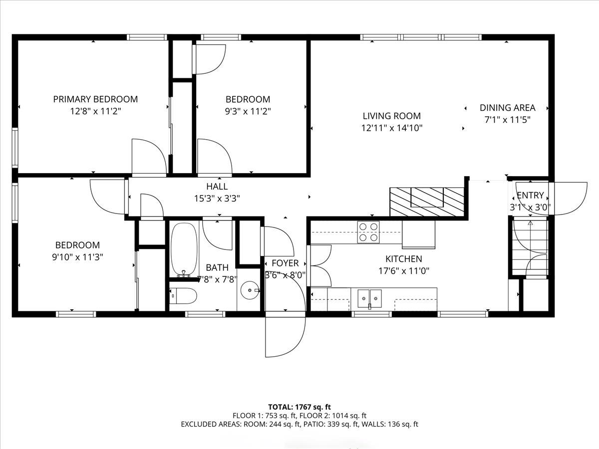 1403 CRAWFORD AVE, HARRISONBURG, Virginia 22801, 4 Bedrooms Bedrooms, ,2 BathroomsBathrooms,Residential,1403 CRAWFORD AVE,669501 MLS # 669501