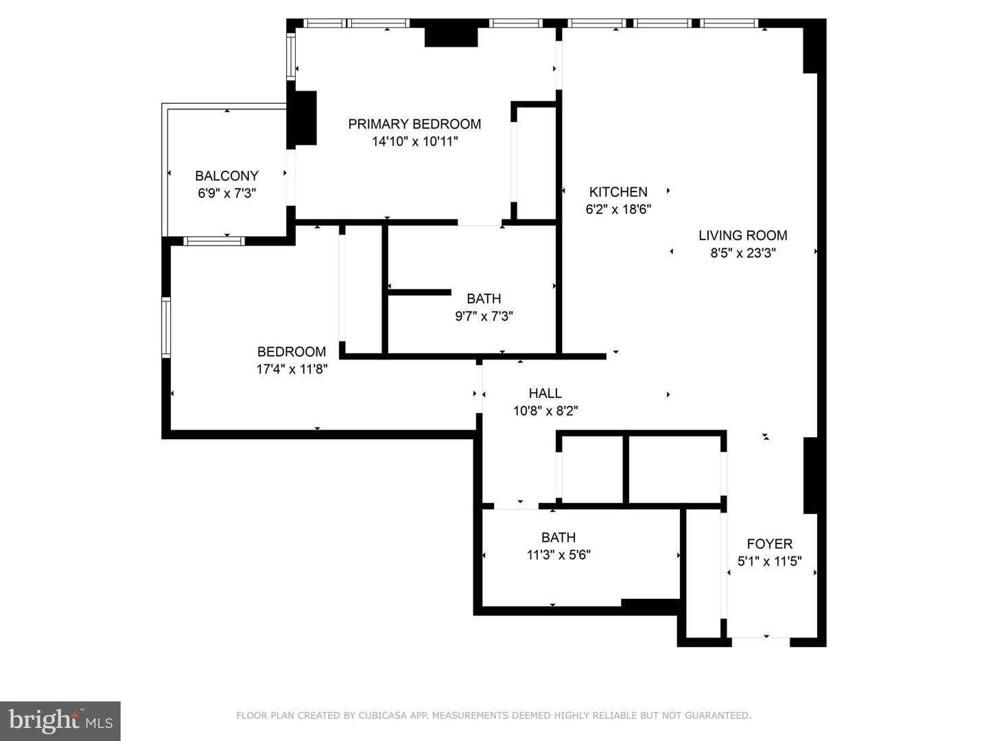 1211 VAN ST SE #806, WASHINGTON, District Of Columbia 20003, 2 Bedrooms Bedrooms, ,2 BathroomsBathrooms,Residential,For sale,1211 VAN ST SE #806,DCDC2216590 MLS # DCDC2216590