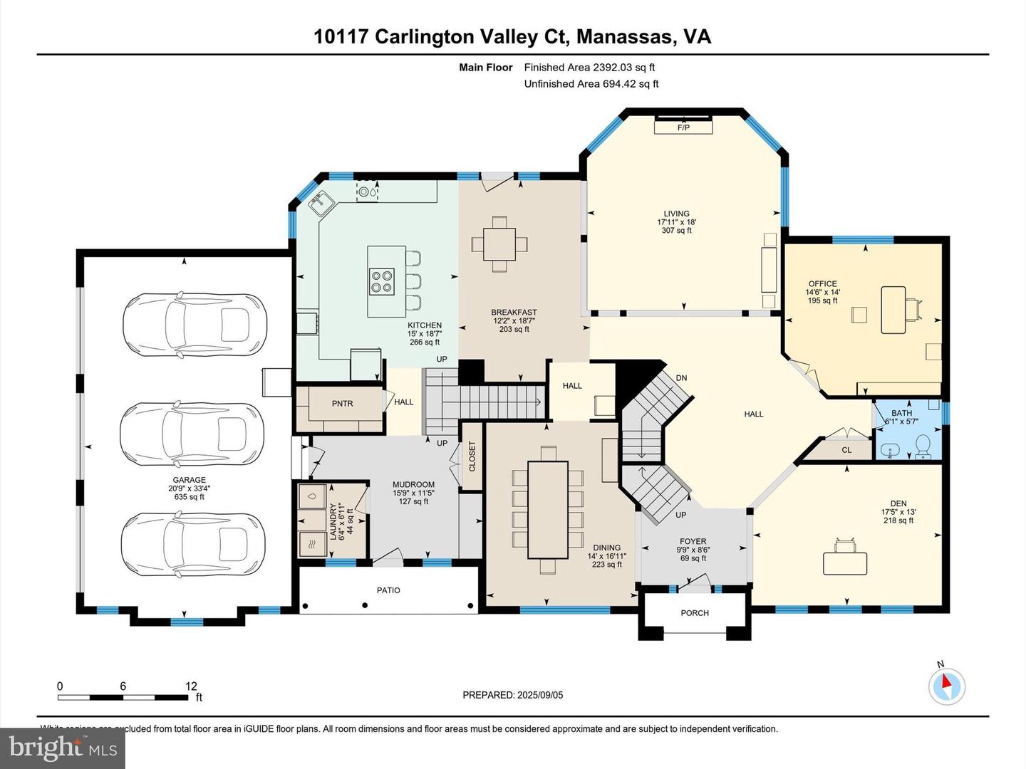 10117 CARLINGTON VALLEY CT, MANASSAS, Virginia 20111, 4 Bedrooms Bedrooms, ,4 BathroomsBathrooms,Residential,For sale,10117 CARLINGTON VALLEY CT,VAPW2103800 MLS # VAPW2103800