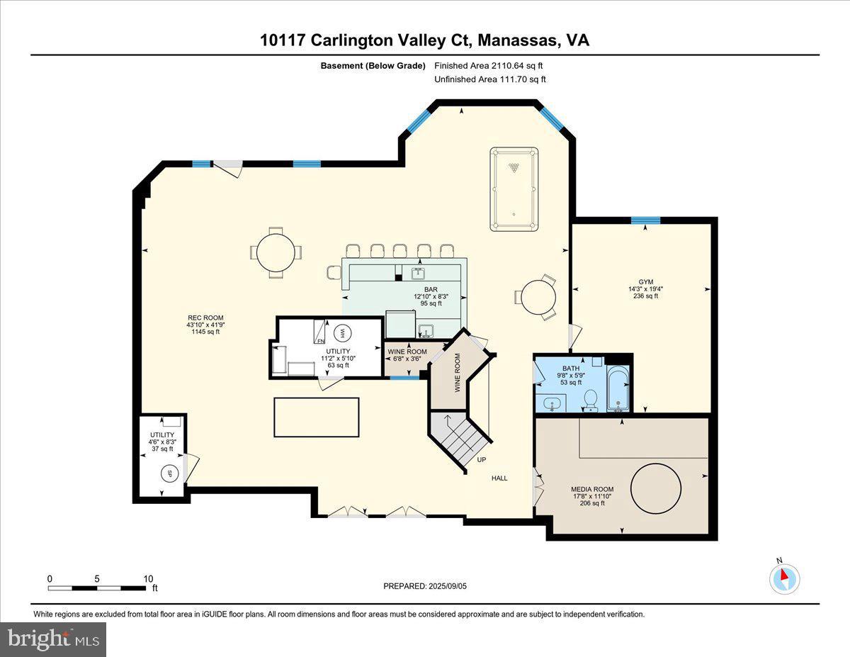10117 CARLINGTON VALLEY CT, MANASSAS, Virginia 20111, 4 Bedrooms Bedrooms, ,4 BathroomsBathrooms,Residential,For sale,10117 CARLINGTON VALLEY CT,VAPW2103800 MLS # VAPW2103800