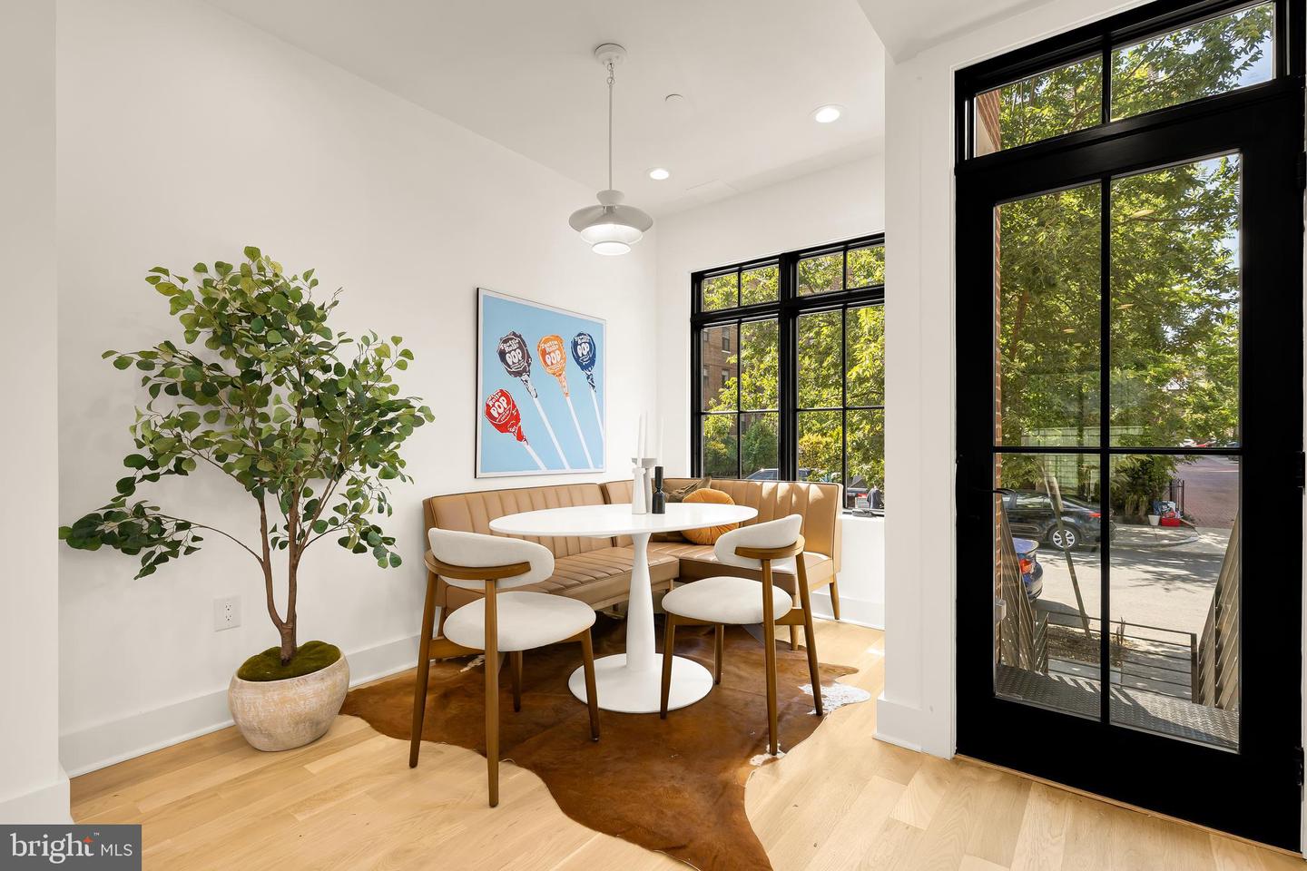 1205 10TH ST NW #A, WASHINGTON, District Of Columbia 20001, 4 Bedrooms Bedrooms, ,3 BathroomsBathrooms,Residential,For sale,1205 10TH ST NW #A,DCDC2222206 MLS # DCDC2222206