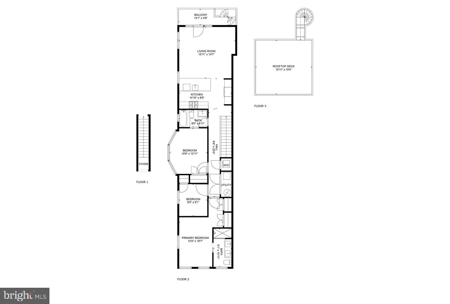 1746 LANIER PL NW #3, WASHINGTON, District Of Columbia 20009, 3 Bedrooms Bedrooms, ,2 BathroomsBathrooms,Residential,For sale,1746 LANIER PL NW #3,DCDC2222412 MLS # DCDC2222412