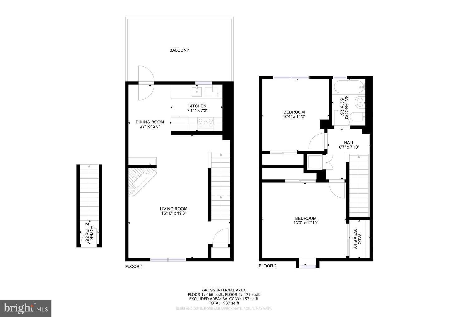 2715 S WALTER REED DR #B, ARLINGTON, Virginia 22206, 2 Bedrooms Bedrooms, ,1 BathroomBathrooms,Residential,For sale,2715 S WALTER REED DR #B,VAAR2064062 MLS # VAAR2064062