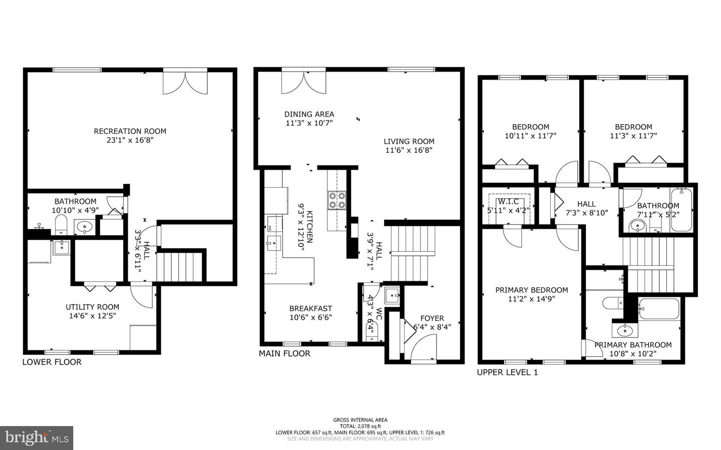 11735 NORTH SHORE DR, RESTON, Virginia 20190, 3 Bedrooms Bedrooms, ,3 BathroomsBathrooms,Residential,For sale,11735 NORTH SHORE DR,VAFX2268798 MLS # VAFX2268798