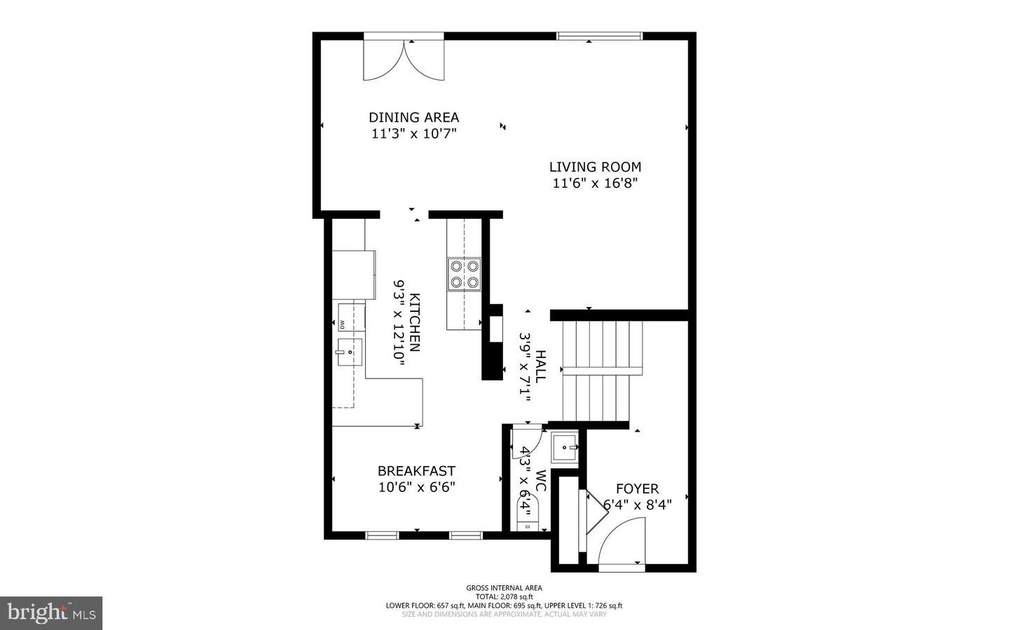 11735 NORTH SHORE DR, RESTON, Virginia 20190, 3 Bedrooms Bedrooms, ,3 BathroomsBathrooms,Residential,For sale,11735 NORTH SHORE DR,VAFX2268798 MLS # VAFX2268798