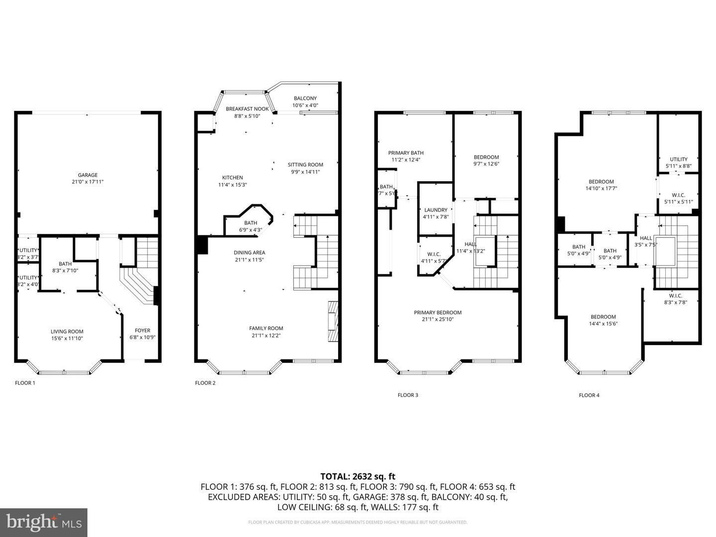 1044 N STAFFORD ST, ARLINGTON, Virginia 22201, 4 Bedrooms Bedrooms, ,3 BathroomsBathrooms,Residential,For sale,1044 N STAFFORD ST,VAAR2064090 MLS # VAAR2064090