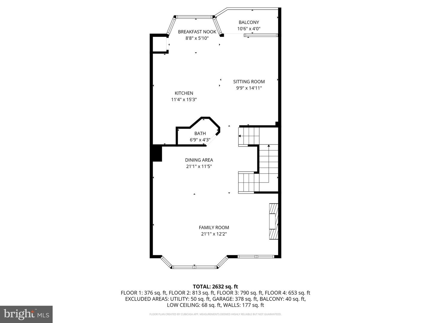 1044 N STAFFORD ST, ARLINGTON, Virginia 22201, 4 Bedrooms Bedrooms, ,3 BathroomsBathrooms,Residential,For sale,1044 N STAFFORD ST,VAAR2064090 MLS # VAAR2064090