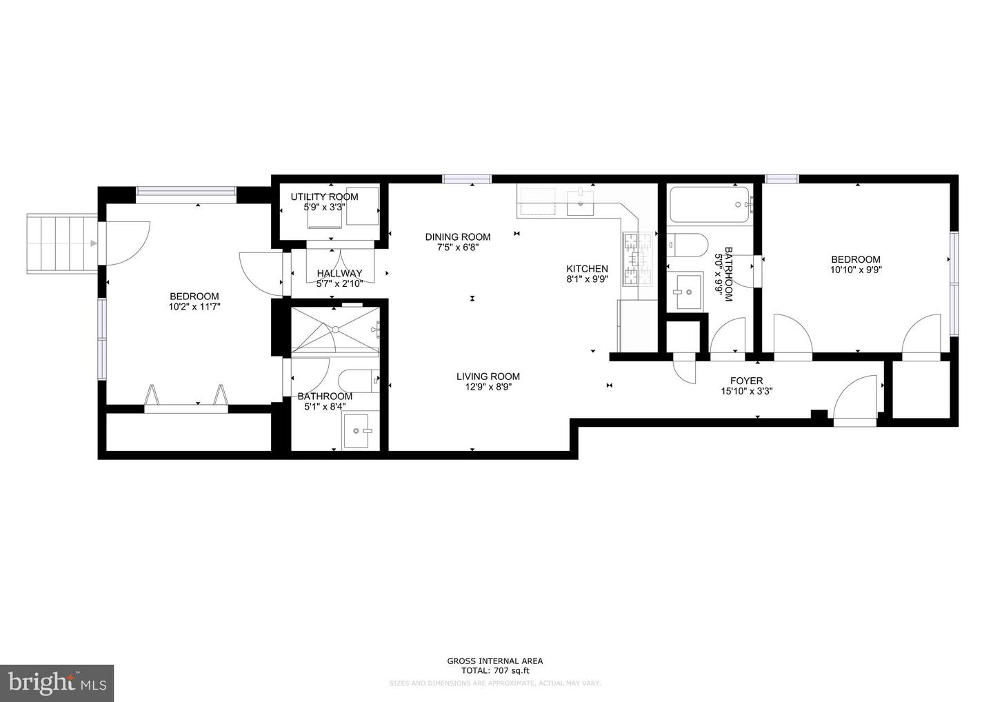 1627 HOLBROOK ST NE #2, WASHINGTON, District Of Columbia 20002, 2 Bedrooms Bedrooms, ,2 BathroomsBathrooms,Residential,For sale,1627 HOLBROOK ST NE #2,DCDC2223996 MLS # DCDC2223996