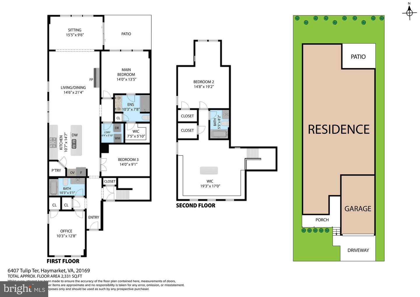 6411 TULIP TER, HAYMARKET, Virginia 20169, 3 Bedrooms Bedrooms, ,3 BathroomsBathrooms,Residential,For sale,6411 TULIP TER,VAPW2104738 MLS # VAPW2104738