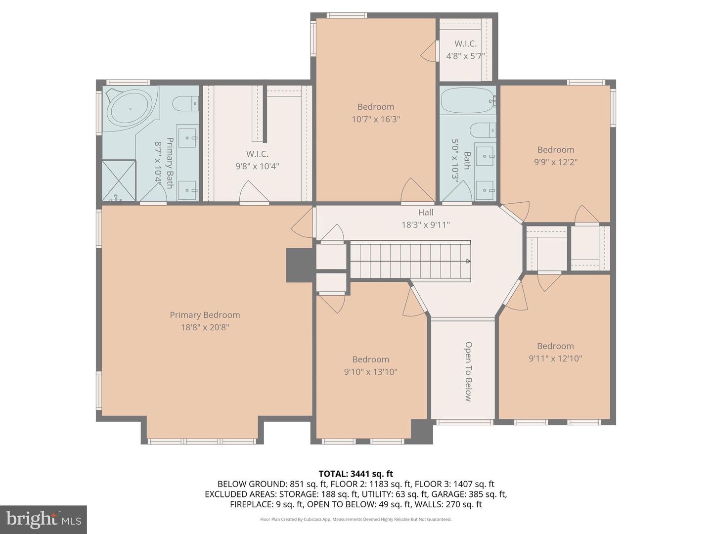 1 STURBRIDGE LN, STAFFORD, Virginia 22554, 6 Bedrooms Bedrooms, ,3 BathroomsBathrooms,Residential,For sale,1 STURBRIDGE LN,VAST2042962 MLS # VAST2042962