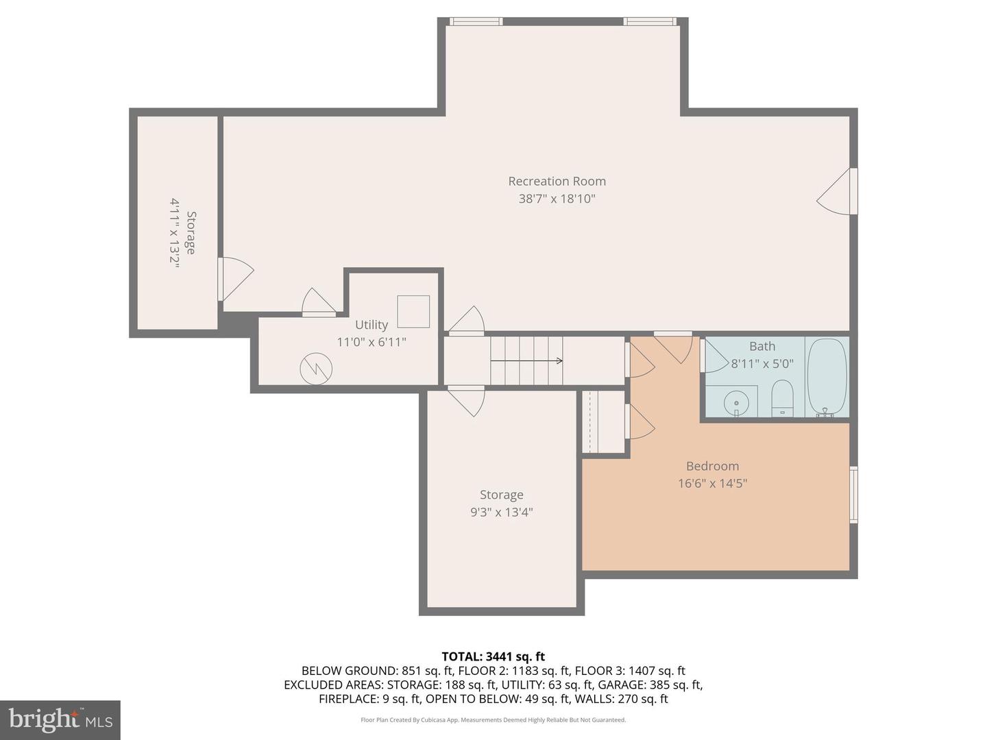 1 STURBRIDGE LN, STAFFORD, Virginia 22554, 6 Bedrooms Bedrooms, ,3 BathroomsBathrooms,Residential,For sale,1 STURBRIDGE LN,VAST2042962 MLS # VAST2042962