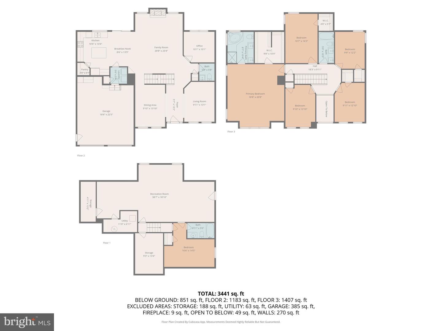 1 STURBRIDGE LN, STAFFORD, Virginia 22554, 6 Bedrooms Bedrooms, ,3 BathroomsBathrooms,Residential,For sale,1 STURBRIDGE LN,VAST2042962 MLS # VAST2042962