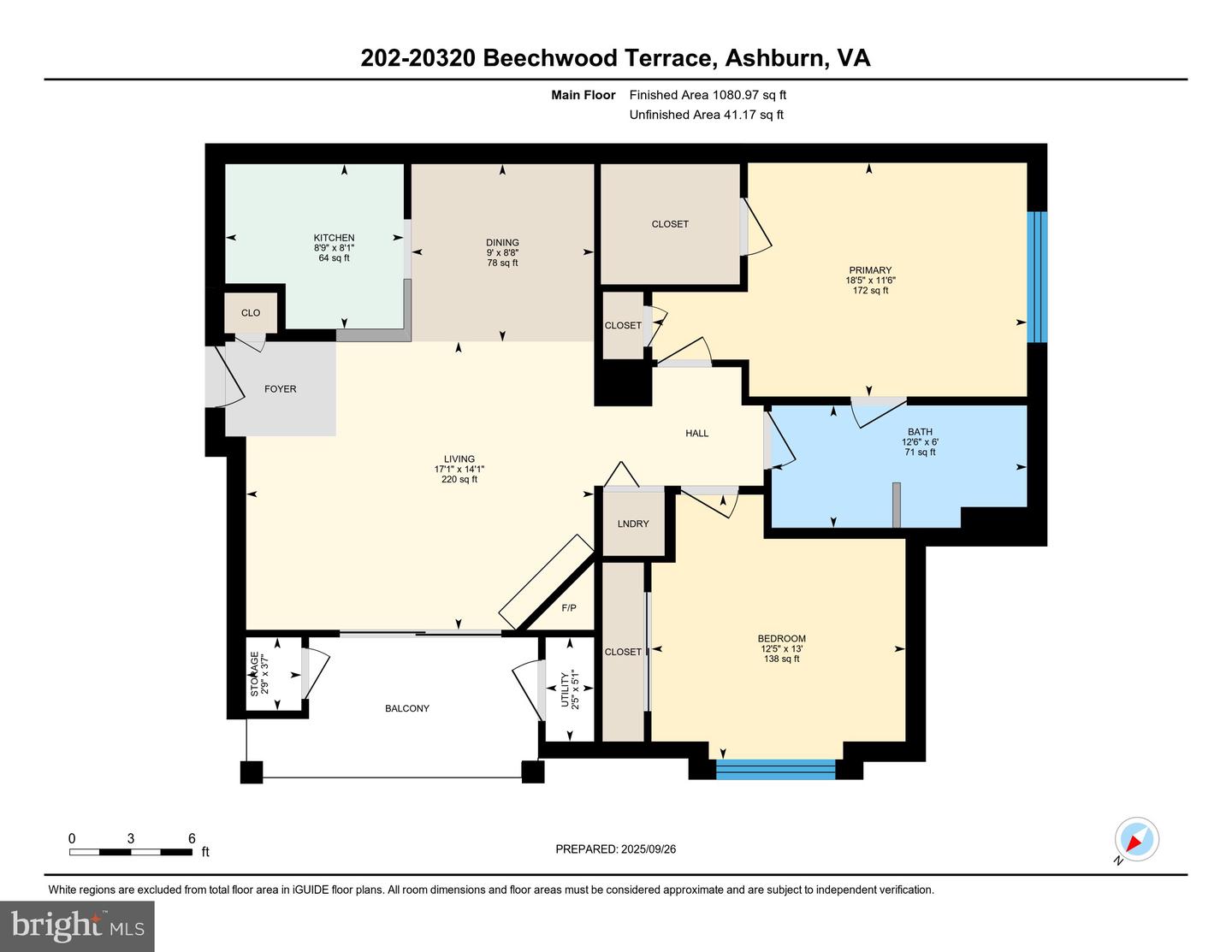 20320 BEECHWOOD TER #202, ASHBURN, Virginia 20147, 2 Bedrooms Bedrooms, ,1 BathroomBathrooms,Residential,For sale,20320 BEECHWOOD TER #202,VALO2107698 MLS # VALO2107698