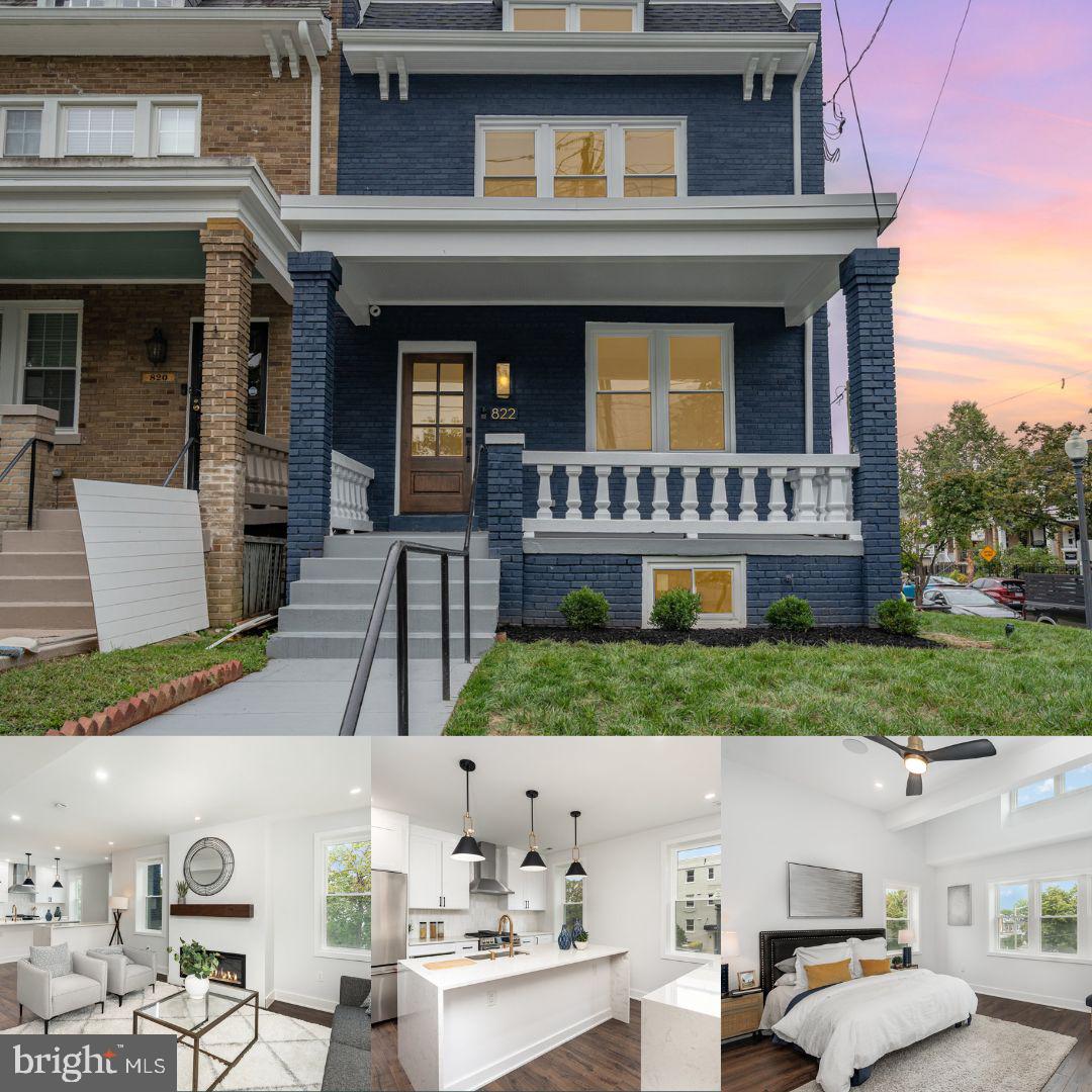 822 GALLATIN ST NW, WASHINGTON, District Of Columbia 20011, 5 Bedrooms Bedrooms, ,4 BathroomsBathrooms,Residential,For sale,822 GALLATIN ST NW,DCDC2224566 MLS # DCDC2224566