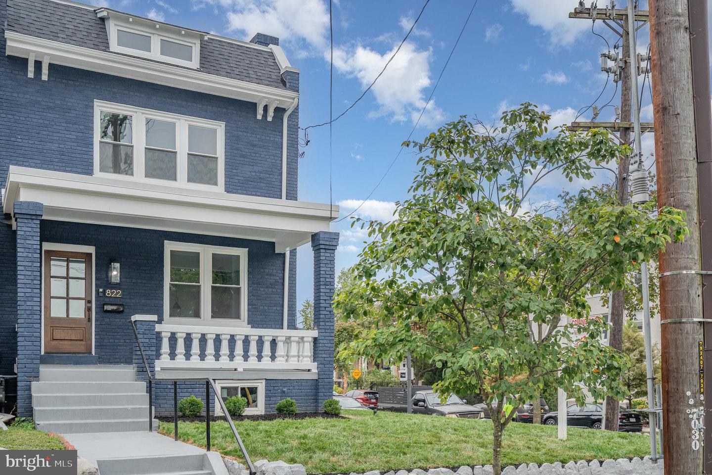 822 GALLATIN ST NW, WASHINGTON, District Of Columbia 20011, 5 Bedrooms Bedrooms, ,4 BathroomsBathrooms,Residential,For sale,822 GALLATIN ST NW,DCDC2224566 MLS # DCDC2224566