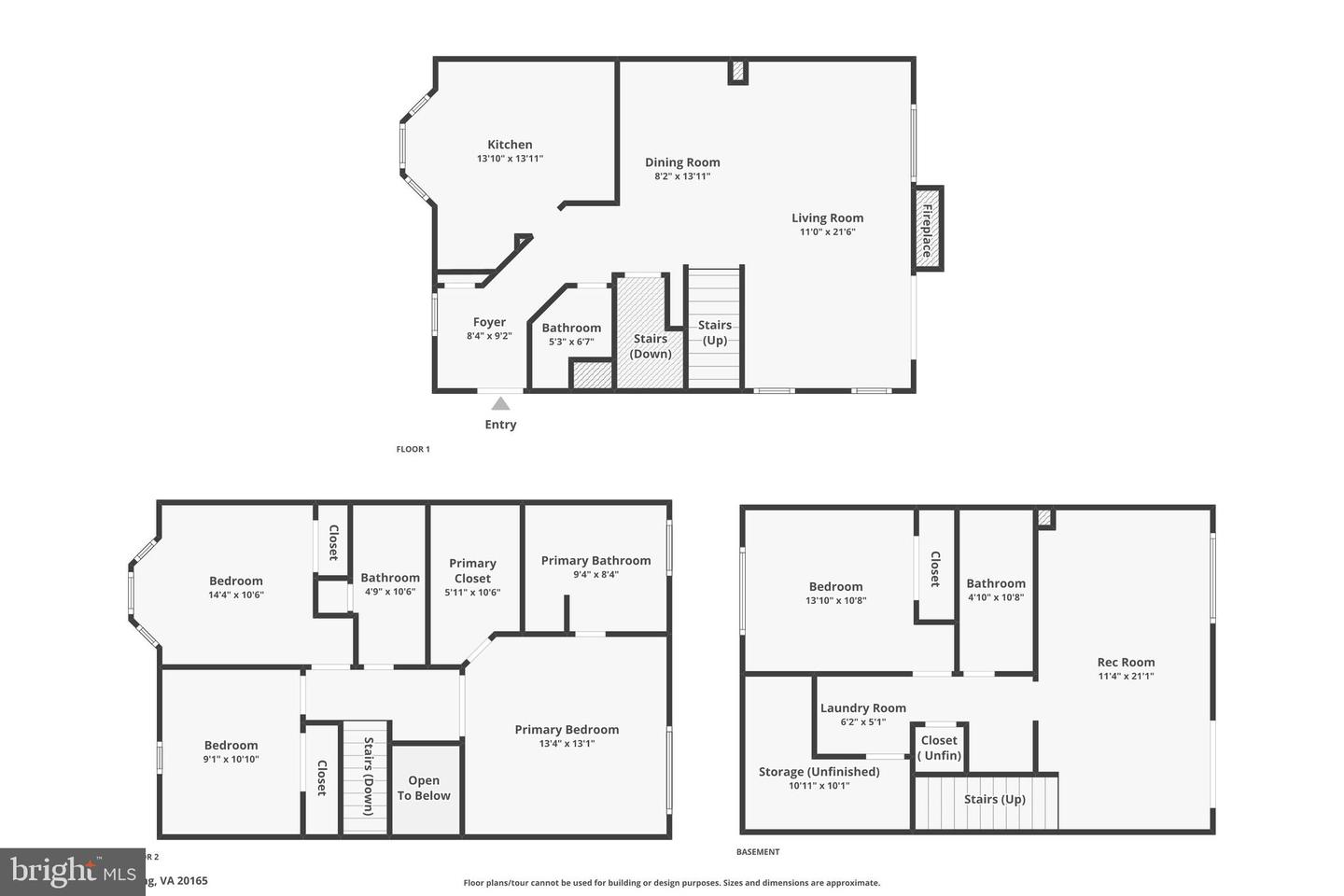 47587 COMER SQ, STERLING, Virginia 20165, 4 Bedrooms Bedrooms, ,3 BathroomsBathrooms,Residential,For sale,47587 COMER SQ,VALO2107772 MLS # VALO2107772