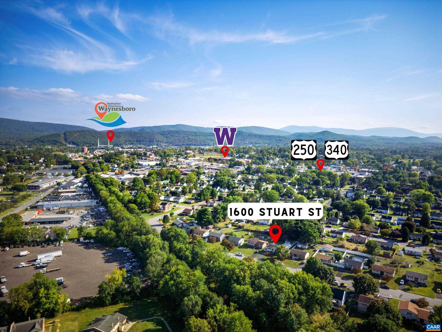 1600 STUART ST, WAYNESBORO, Virginia 22980, 4 Bedrooms Bedrooms, ,2 BathroomsBathrooms,Residential,For sale,1600 STUART ST,669449 MLS # 669449