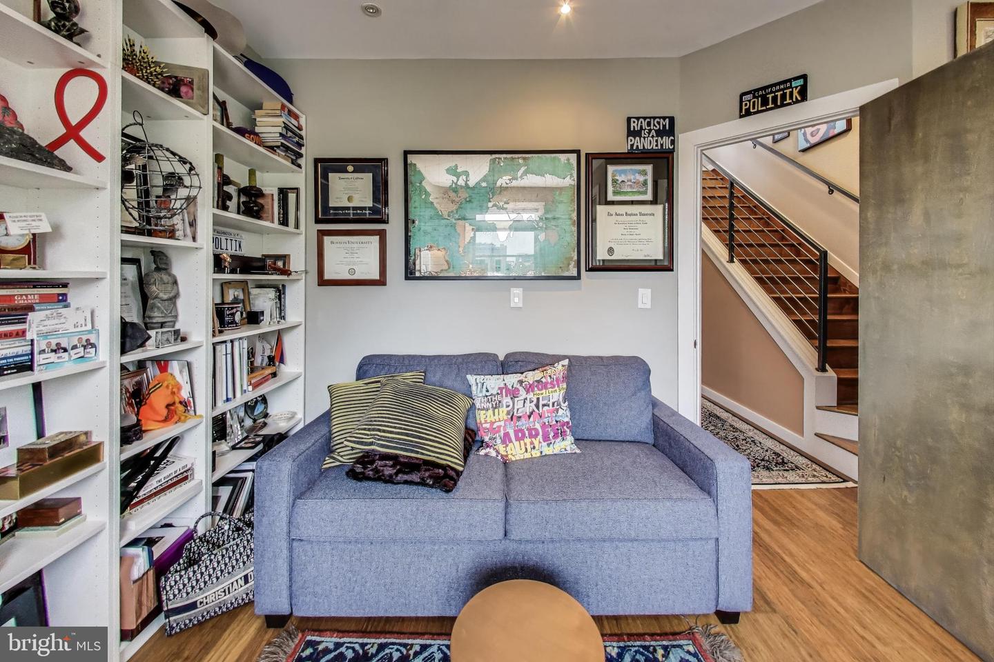 1242 NEW JERSEY AVE NW, WASHINGTON, District Of Columbia 20001, 4 Bedrooms Bedrooms, ,4 BathroomsBathrooms,Residential,For sale,1242 NEW JERSEY AVE NW,DCDC2224712 MLS # DCDC2224712