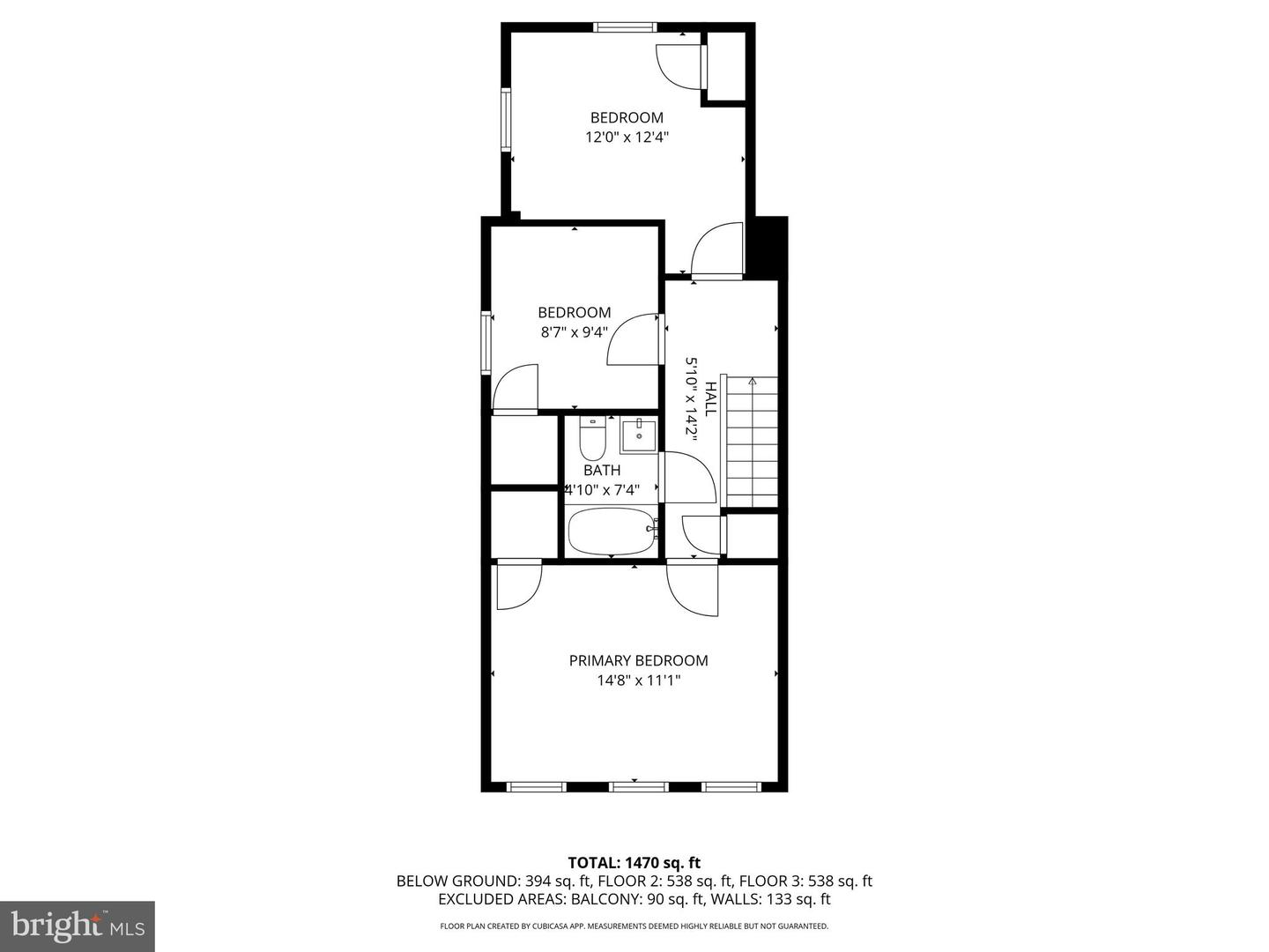 1959 H ST NE, WASHINGTON, District Of Columbia 20002, 3 Bedrooms Bedrooms, ,2 BathroomsBathrooms,Residential,For sale,1959 H ST NE,DCDC2224750 MLS # DCDC2224750