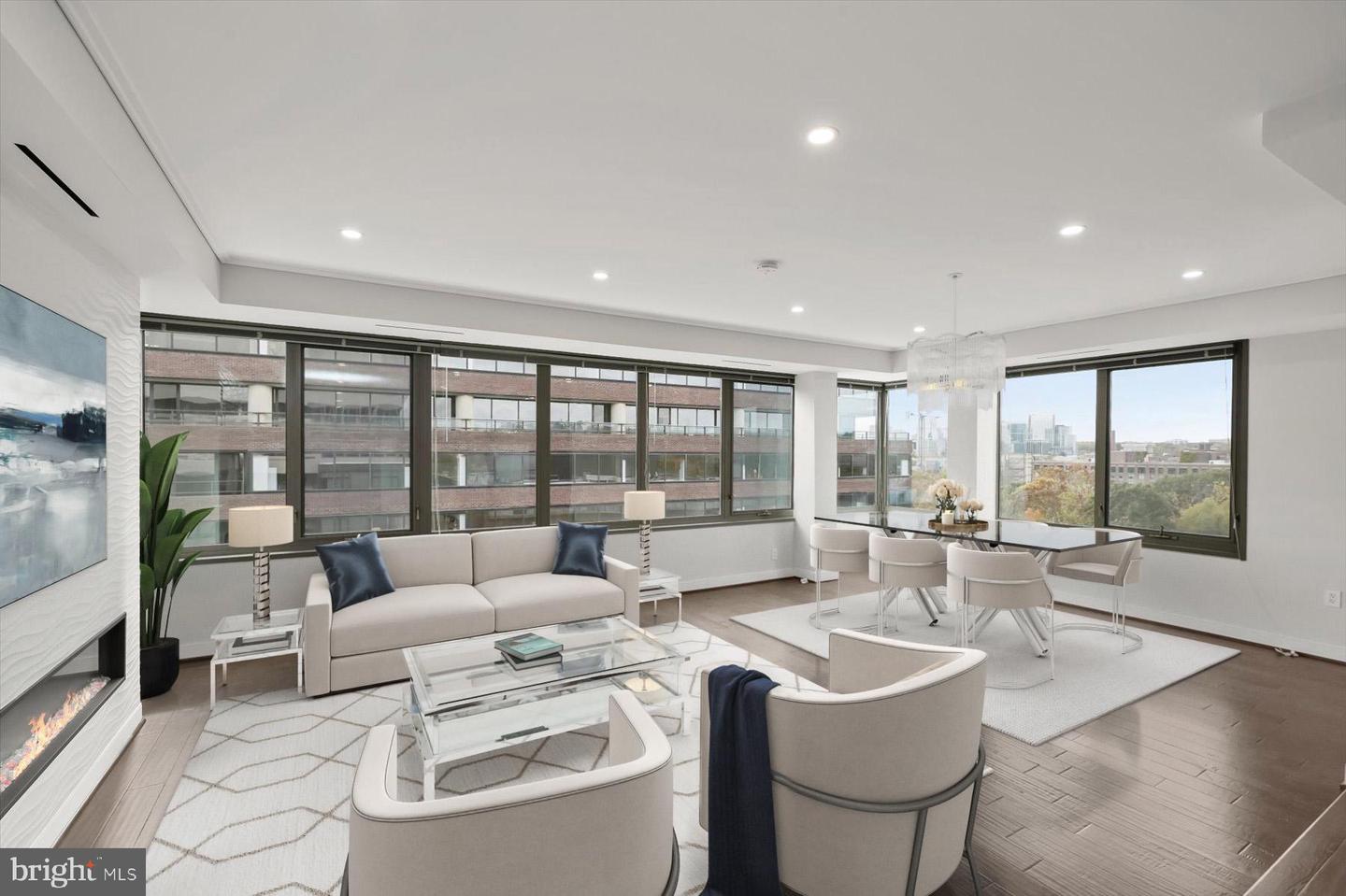 2501 M ST NW #612, WASHINGTON, District Of Columbia 20037, 3 Bedrooms Bedrooms, ,2 BathroomsBathrooms,Residential,For sale,2501 M ST NW #612,DCDC2215914 MLS # DCDC2215914