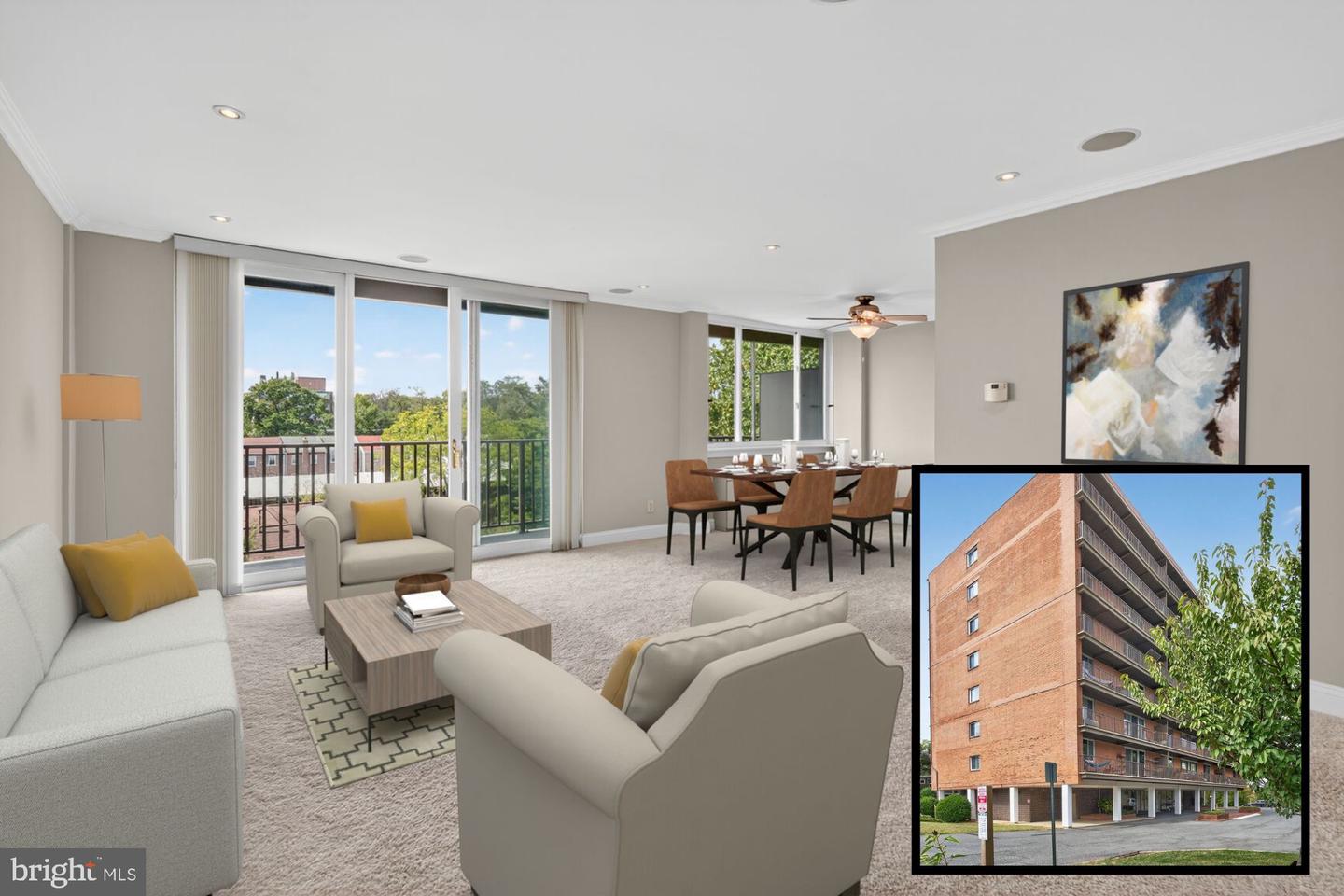 4343 CHERRY HILL RD #605, ARLINGTON, Virginia 22207, 2 Bedrooms Bedrooms, 8 Rooms Rooms,1 BathroomBathrooms,Residential,For sale,4343 CHERRY HILL RD #605,VAAR2064164 MLS # VAAR2064164