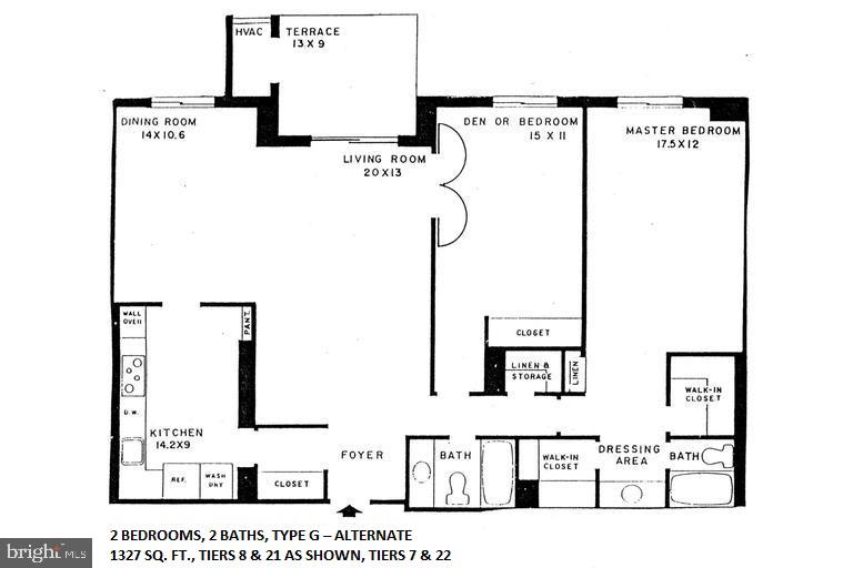 8360 GREENSBORO DR #621, MCLEAN, Virginia 22102, 2 Bedrooms Bedrooms, ,2 BathroomsBathrooms,Residential,For sale,8360 GREENSBORO DR #621,VAFX2269762 MLS # VAFX2269762