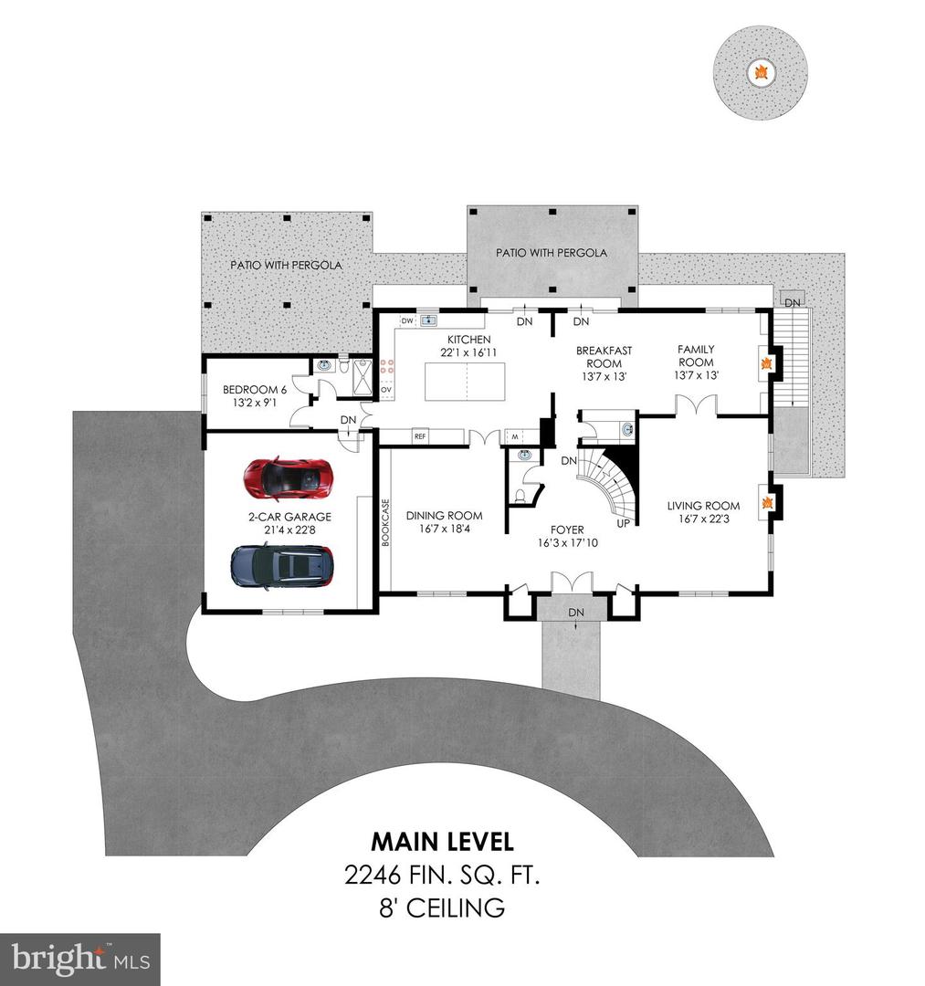 6305 DUNAWAY CT, MCLEAN, Virginia 22101, 6 Bedrooms Bedrooms, ,6 BathroomsBathrooms,Residential,For sale,6305 DUNAWAY CT,VAFX2266276 MLS # VAFX2266276