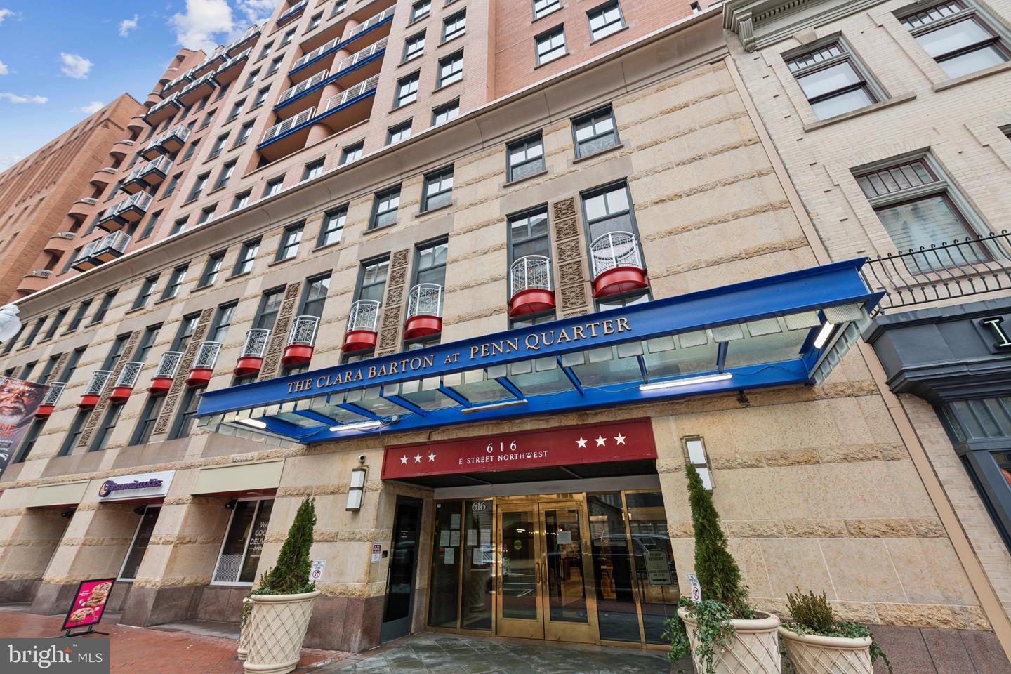 616 E ST NW #614, WASHINGTON, District Of Columbia 20004, 2 Bedrooms Bedrooms, ,2 BathroomsBathrooms,Residential,For sale,616 E ST NW #614,DCDC2222564 MLS # DCDC2222564