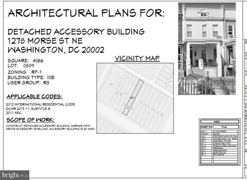 1278 MORSE ST NE, WASHINGTON, District Of Columbia 20002, 6 Bedrooms Bedrooms, ,4 BathroomsBathrooms,Residential,For sale,1278 MORSE ST NE,DCDC2223914 MLS # DCDC2223914