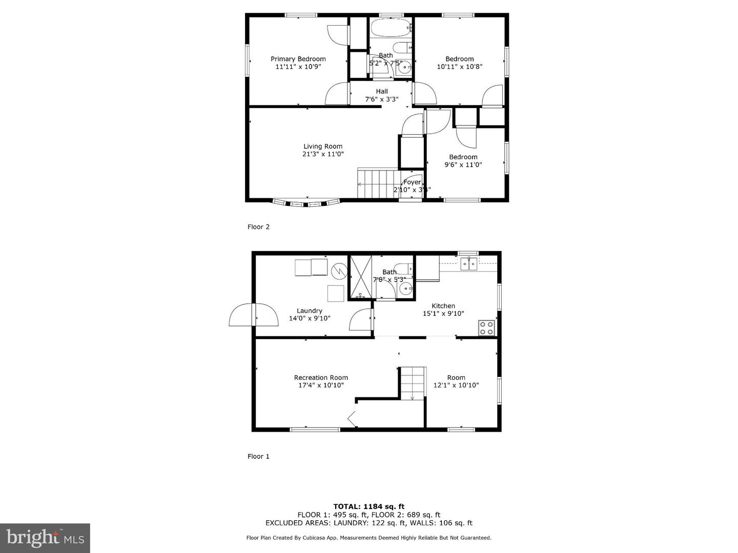 15214 COLORADO AVE, WOODBRIDGE, Virginia 22191, 3 Bedrooms Bedrooms, 9 Rooms Rooms,2 BathroomsBathrooms,Residential,For sale,15214 COLORADO AVE,VAPW2105070 MLS # VAPW2105070
