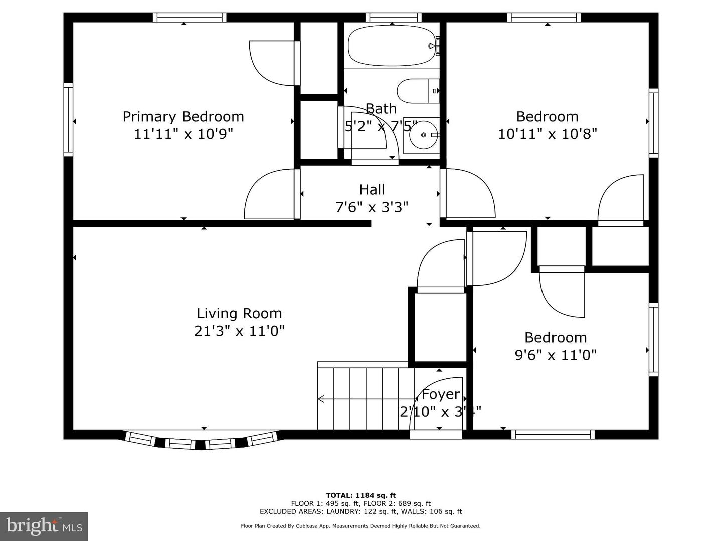 15214 COLORADO AVE, WOODBRIDGE, Virginia 22191, 3 Bedrooms Bedrooms, 9 Rooms Rooms,2 BathroomsBathrooms,Residential,For sale,15214 COLORADO AVE,VAPW2105070 MLS # VAPW2105070